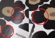 画像3: Marimekko Unikko（ウニッコ）　ノート　Ａ5　（方眼）　ブラック 【訳あり】 (3)