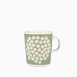 画像1: marimekko　MUG　2.5dl　Puketti／プケッティ_グリーン_43 (1)
