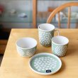 画像2: marimekko　CUP　ハンドルなし　Puketti　グリーン (2)