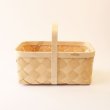 画像1: エストニアのバスケット　kallekorvid　Mushroom basket L (1)