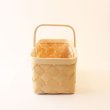 画像3: エストニアのバスケット　kallekorvid　Mushroom basket L (3)