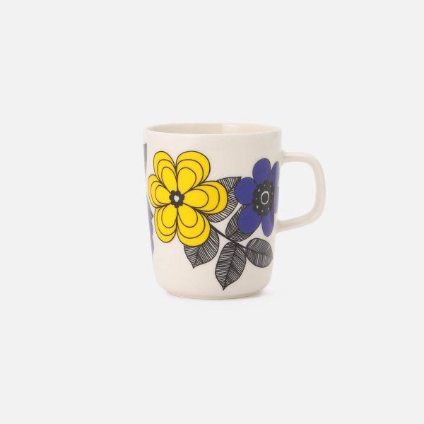 画像1: marimekko　MUG　2.5dl　Kestit／イエロー (1)