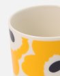 画像3: marimekko　MUG　2.5dl　Unikko／イエローｘダークブルー (3)