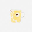 画像1: 【日本限定】marimekko　MUG　2.5dl　Unikko／ライトイエロー×ホワイト (1)