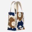 画像3: 【日本限定】marimekko　トートバッグ　Carrier Mini Unikko (3)