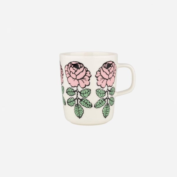 画像1: 【日本限定】marimekko　MUG　2.5dl　Vihkiruusu ／ピンク(71) (1)