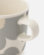 画像3: marimekko　コーヒーカップ　Unikko／ライトグレー×サンド (3)