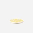 画像2: 【日本限定】marimekko　PLATE　13.5cm　Unikko／ライトイエロー×ホワイト_50 (2)