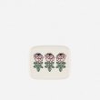 画像1: 【日本限定】marimekko　PLATE　15x12cm　Vihkiruusu ／ピンク_71 (1)